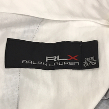 RLX ラルフローレン サイズ28/30 パンツ 総柄 ベルトループ ポケット メンズ ブルー ゴルフウェア RALPH LAUREN RLX_画像4