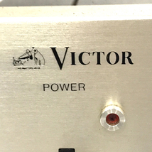 Victor ビクター JA-S20 プリメインアンプ オーディオ機器 通電確認済 ジャンク_画像8