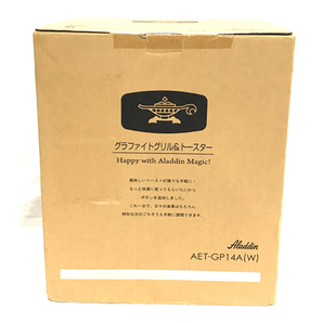 1円 新品同様 未開封 Aladdin AET-GP14A アラジン グラファイト グリル&トースターの画像2