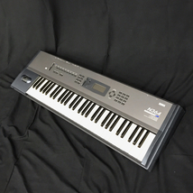 1円 KORG N364 シンセサイザー キーボード 61鍵盤 コルグ 動作確認済み_画像1