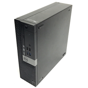 DELL OptiPlex 7040 Intel Core i3-6100 3.7GHz メモリ/8GB HDD/500GB デスクトップ PC パソコン 通電動作確認済