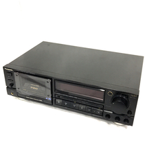 1円 Panasonic パナソニック RS-BX808 カセットデッキ オーディオ機器 通電確認済_画像1