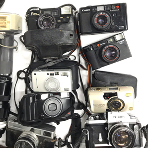 1円 OLYMPUS OM-1 Nikon F 含む カメラ レンズ まとめ セット A11222の画像6