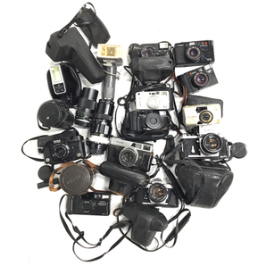 1円 OLYMPUS OM-1 Nikon F 含む カメラ レンズ まとめ セット A11222の画像1