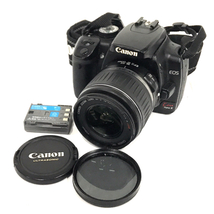 1円 Canon EOS Kiss Digital X EF-S 18-55mm 1:3.5-5.6 ii USM デジタル一眼レフ デジタルカメラ レンズ_画像1