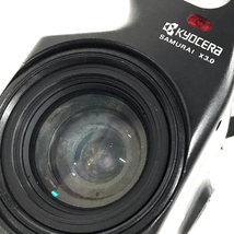 KYOCERA SAMURAI X3.0 25mm-75mm F3.5-4.3 コンパクトフィルムカメラ 京セラ QR035-278_画像7