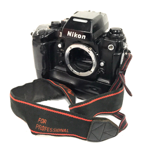 Nikon F4 一眼レフ フィルムカメラ ボディ ニコン オートフォーカス QR035-4
