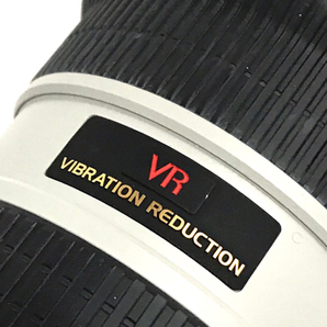 Nikon AF-S VR-NIKKOR 70-200mm 1:2.8G カメラレンズ Fマウント オートフォーカスの画像7