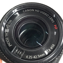 Canon XA10 HD デジタルビデオカメラ ハンドル付き 通電確認済み QG092-42_画像10