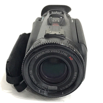 Canon XA10 HD デジタルビデオカメラ ハンドル付き 通電確認済み QG092-42_画像2