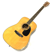 モーリス W-30 アコースティックギター ナチュラル 弦楽器 ハードケース付 MORRIS QR032-47_画像1