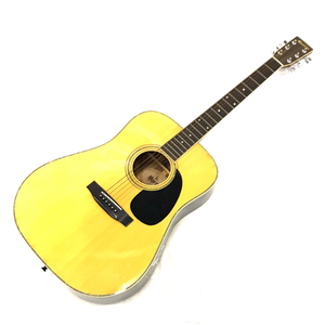 モーリス W-25 アコースティックギター ナチュラル 弦楽器 ハードケース付 MORRIS