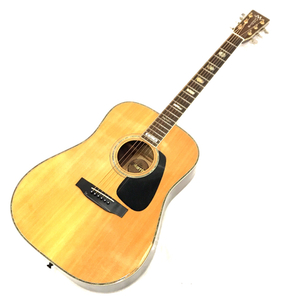 モーリス TF-801 アコースティックギター ナチュラル 弦楽器 ハードケース付 MORRIS