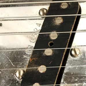 グレコ テレキャスタータイプ エレキギター 弦楽器 ハードケース付 GRECO QR064-107の画像3