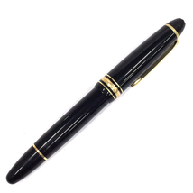 1円 モンブラン マイスターシュテュック No.146 万年筆 ペン先 14K 585 尾栓吸引式 約14cm MONTBLANC A11181_画像1