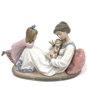 1 jpy Lladro .....! No.1606figyu Lynn ceramics doll doll size approximately 16.5×27cm LLADRO A11177
