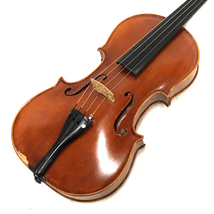 鈴木バイオリン No.550 サイズ4/4 バイオリン 1978年製 弓 ハードケース付 スズキ_画像2