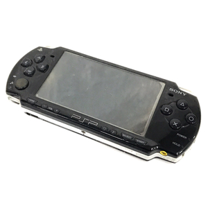 1円 SONY PSP-2000 PlayStation Portable PSP ブラック 本体のみ 携帯ゲーム機