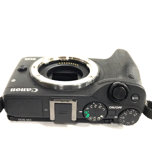 1円 CANON EOS M3 EF-M 15-45mm 1:3.5-6.3 STM 55-200mm 1:4.5-6.3 IS STM ミラーレス一眼 デジタルカメラ L091850の画像4