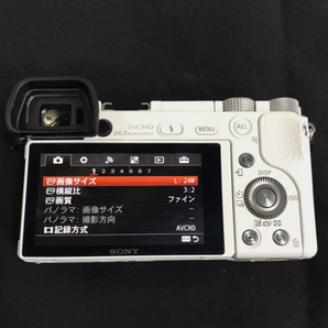 1円 SONY a6000 ILCE-6000 E 3.5-5.6/PZ 16-50 OSS E 4.5-6.3/55-210 OSS ミラーレス一眼 デジタルカメラ L091656の画像6