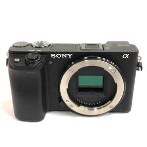 1円 SONY a6400 ILCE-6400 E 3.5-5.6/PZ 16-50 OSS 4.5-6.3/55-210 OSS ミラーレス一眼 カメラ L101636の画像2