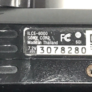 1円 SONY a6000 ILCE-6000 TAMRON 18-200mm F/3.5-6.3 VC ミラーレス一眼 デジタルカメラ L091747の画像7