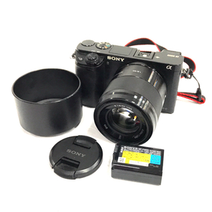 1円 SONY ILCE-6000 a6000 E 1.8/50 OSS ミラーレス一眼 デジタルカメラ L171817