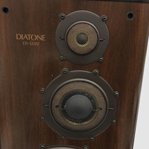 DIATONE DS-1000Z 3ウェイスピーカー ペア ダイヤトーン 動作確認済 オーディオ機器_画像2