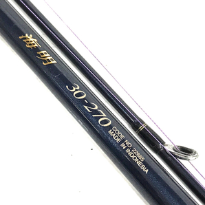 DAIWA シーパラダイス さぐりづり 3-390 磯竿 PREED 150 ベイトリール 含む 釣り竿 リール まとめセットの画像8