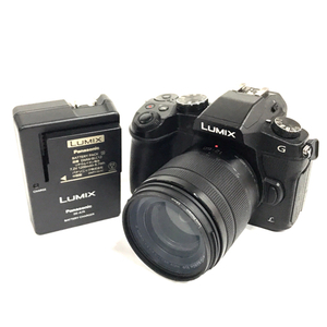 1円 Panasonic DMC-G8 LUMIX G VARIO 1:3.5-5.6 12-60 ミラーレス一眼カメラ 光学機器 L191750