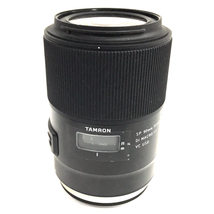 1円 TAMRON SP 90mm F/2.8 Di MACRO 1:1 VC USD カメラレンズ EFマウント オートフォーカス_画像2