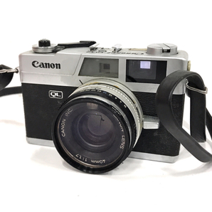Canon Autoboy LITE コンパクトフィルムカメラ Canonnet QL17 レンジファインダー フィルムカメラ セット QR041-36の画像4