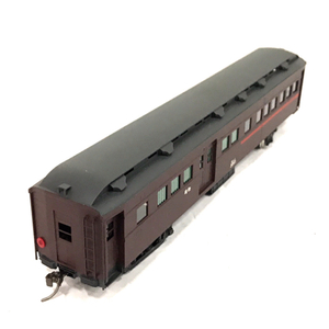  National Railways o - ni30 багаж машина старая модель пассажирский поезд HO gauge железная дорога модель железная дорога машина хобби 