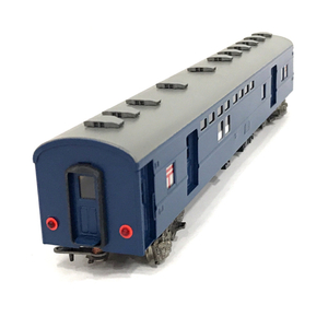 TER-KTM 国鉄 スユ42 郵便車 ブルー 旧型客車 HOゲージ 鉄道模型 鉄道車両 ホビー エンドウ カツミ