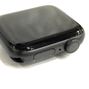 1円 Apple Watch Nike Series 6 GPSモデル 40mm M00X3J/A A2291 スペースグレイ スマートウォッチ 本体の画像5