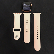 1円 Apple Watch SE 40mm GPS+Cellularモデル MYEH2J/A A2355 ゴールド スマートウォッチ 本体_画像1