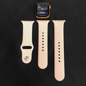 1円 Apple Watch SE 40mm GPS+Cellularモデル MYEH2J/A A2355 ゴールド スマートウォッチ 本体の画像1