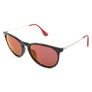 1円 レイバン サングラス アイウェア RB4171-F ERIKA 6339/D0 54□18 145 SVカラー金具 付属品有り Ray-Ban