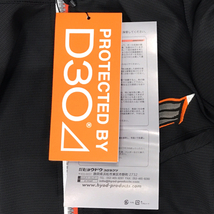 1円 ヒョウドウ XL STJ301DS1000 ST-S UCHIMIZU D3O COOL DRY 長袖 ジップアップ ジャケット メンズ 黒系 タグ付_画像7