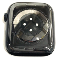 1円 Apple Watch Series8 45mm GPSモデル MNP13J/A A2771 ミッドナイト スマートウォッチ 本体_画像2