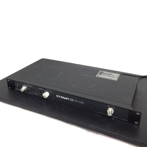 CROWN D-45 professional power amplifier electrification has confirmed Crown PA equipment 