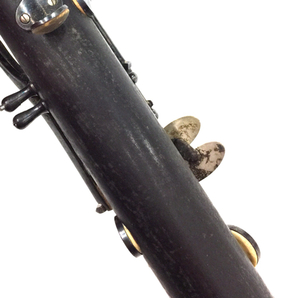 ヤマハ クラリネット YCL-35 木管楽器 グラナディラ材 B♭ マウスピース 純正ケース 等 付属 YAMAHA QG041-62の画像6