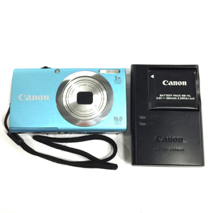 1円 Canon PowerShot A2400 IS コンパクトデジタルカメラ 動作確認済 L261139