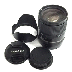 1円 TAMRON 16-300mm F3.5-6.3 VC カメラレンズ タムロン キヤノンEFマウント 動作確認済 L181506-1