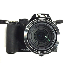 Nikon COOLPIX P90 4.6-110.4mm 1:2.8-5.0 コンパクトデジタルカメラ_画像2