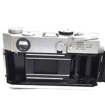 1円 Canon 7s LENS 50mm F1.8 レンジファインダー フィルムカメラ レンズ L111808_画像3