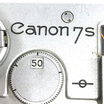 1円 Canon 7s LENS 50mm F1.8 レンジファインダー フィルムカメラ レンズ L111808_画像5