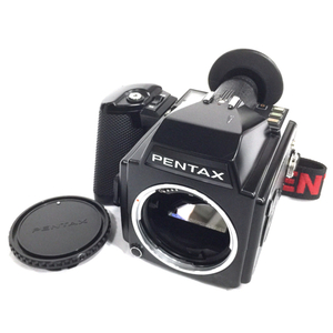 PENTAX 645 中判カメラ フィルムカメラ ボディ 通電確認済み ペンタックス