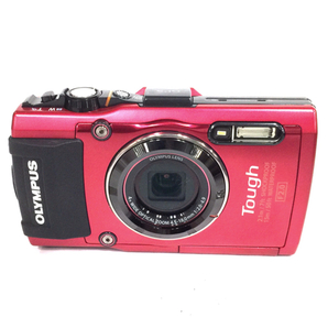 1円 OLYMPUS STYLUS TG-4 コンパクトデジタルカメラ PT-056 防水プロテクター 付属の画像2