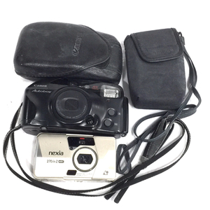 1円 FUJIFILM nexia 270 ix Z MRC Canon Autoboy コンパクトフィルムカメラ セット 光学機器 A11168